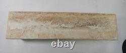 2011 Milwaukee Brewer New York Yankees Game Used Pitchers Rubber Stadium Bullpen