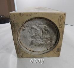 2011 Milwaukee Brewer New York Yankees Game Used Pitchers Rubber Stadium Bullpen