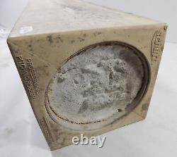 2011 Milwaukee Brewer New York Yankees Game Used Pitchers Rubber Stadium Bullpen