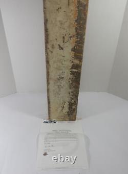 2011 New York Yankees Game Used Pitchers Rubber Yankee Stadium Visitor Bullpen