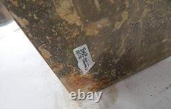2011 New York Yankees Game Used Pitchers Rubber Yankee Stadium Visitor Bullpen