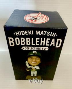 2013 NEW YORK YANKEES HIDEKI MATSUI Baseball BOBBLEHEAD SGA #2 Limited Edition
