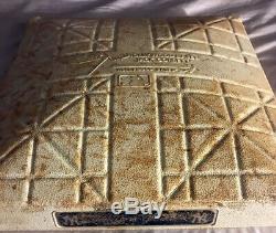 2013 New York Yankees Minnesota Twins Game Used 2nd Base Yankee Stadium Steiner