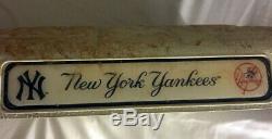 2013 New York Yankees Minnesota Twins Game Used 2nd Base Yankee Stadium Steiner