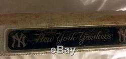 2013 New York Yankees Minnesota Twins Game Used 2nd Base Yankee Stadium Steiner