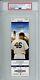 2013 New York Yankees Ticket Mariano Rivera Final Game Yankee Stadium Psa Jeter