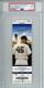 2013 New York Yankees Ticket Mariano Rivera Final Game Yankee Stadium Psa Jeter