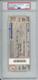 2013 New York Yankees Ticket Mariano Rivera Final Game Yankee Stadium Psa Jeter