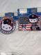 2014 2 New York Yankees Patches Hello Kitty Stadium Exclusive! Mlb Rare
