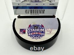 2014 NHL Stadium Series Full Ticket Yankee Stadium New York Rangers NY Islanders