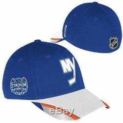 2014 New York Islander Stadium Series Fitted Hat Yankee Stadium S/m Reebok Rare