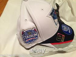 2014 New York Rangers Stadium Series Fitted Hat Yankee Stadium S/m Lundqvist Htf