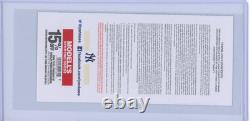 2014 New York Yankees Ticket Stadium 9/25 Derek Jeter Final HM Game Babe Ruth