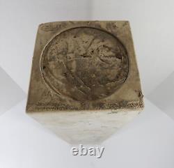 2015 Astros Yankees Game Used Pitchers Rubber Yankee Stadium ALWC Bullpen 6