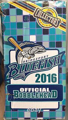 2016 Bridgeport Bluefish Thurman Munson Bobblehead SGA New York Yankees NY MILB