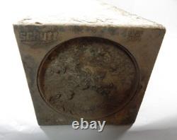 2016 Orioles New York Yankees Game Used Pitchers Rubber Yankee Stadium Bullpen 8