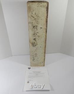 2016 Tampa Bay Rays New York Yankees Game Used Pitchers Rubber Yankee Stadium 12