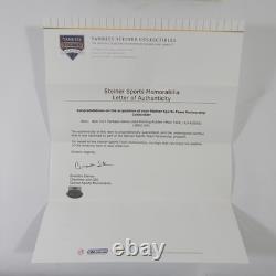 2016 Tampa Bay Rays New York Yankees Game Used Pitchers Rubber Yankee Stadium 12