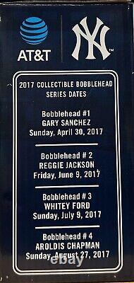 2017 New York Yankees Reggie Jackson Bobblehead SGA