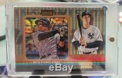 2017 Topps Stadium Club Aaron Judge Rookie Instavision 8/50 New York Yankees