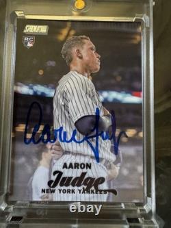 2017 Topps Stadium Club Autographs Aaron Judge 2017 Topps Stadium Club Autographs Aaron Judge