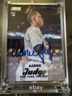 2017 Topps Stadium Club Autographs Aaron Judge 2017 Topps Stadium Club Autographs Aaron Judge