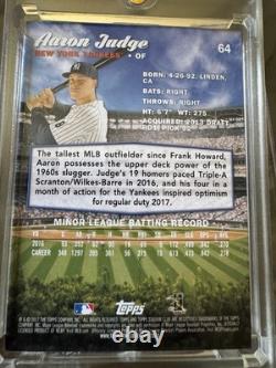 2017 Topps Stadium Club Autographs Aaron Judge 2017 Topps Stadium Club Autographs Aaron Judge
