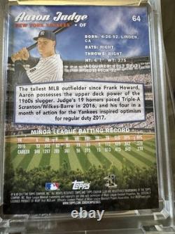 2017 Topps Stadium Club Autographs Aaron Judge 2017 Topps Stadium Club Autographs Aaron Judge