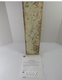 2017 Toronto Blue At New York Yankees Game Used Pitchers Rubber Yankee Stadium