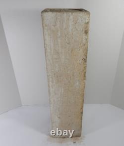 2017 Toronto Blue At New York Yankees Game Used Pitchers Rubber Yankee Stadium