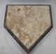 2018 Detroit Tigers New York Yankees Game Used Home Plate Yankee Stadium Sep 22