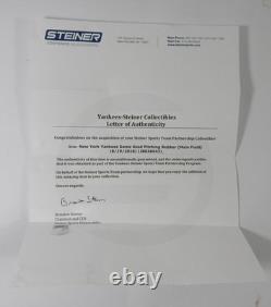 2018 Toronto Blue Jays New York Yankees Game Used Pitchers Rubber Stadium 933