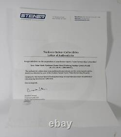 2018 Toronto Blue Jays New York Yankees Game Used Pitchers Rubber Stadium 933