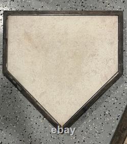 2018 Yankees vs Red Sox Game Used Homeplate Yankee Stadium ALDS Bullpen MLB COA