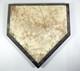 2019 Colorado Rockies At New York Yankees Game Used Home Plate Yankee Stadium 81