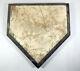 2019 Colorado Rockies At New York Yankees Game Used Home Plate Yankee Stadium 81