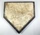 2019 Colorado Rockies At New York Yankees Game Used Home Plate Yankee Stadium 81