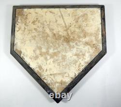 2019 Colorado Rockies At New York Yankees Game Used Home Plate Yankee Stadium 81