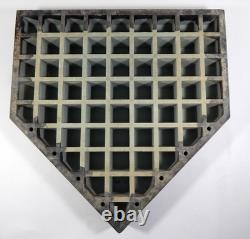 2019 Colorado Rockies At New York Yankees Game Used Home Plate Yankee Stadium 81