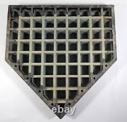 2019 Colorado Rockies At New York Yankees Game Used Home Plate Yankee Stadium 81