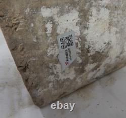 2019 Kansas City Royal New York Yankees Game Used Pitchers Rubber Stadium Apr 21