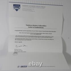 2019 Kansas City Royal New York Yankees Game Used Pitchers Rubber Stadium Apr 21