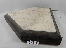 2019 Kansas City Royals At New York Yankees Game Used Home Plate Yankee Stadium