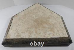 2019 Tampa Bay Rays New York Yankees Game Used HomePlate Yankee Stadium May 19th
