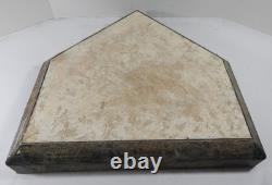 2019 Tampa Bay Rays New York Yankees Game Used HomePlate Yankee Stadium May 19th