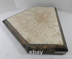 2019 Tampa Bay Rays New York Yankees Game Used HomePlate Yankee Stadium May 19th