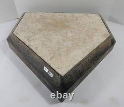 2019 Tampa Bay Rays New York Yankees Game Used HomePlate Yankee Stadium May 19th