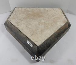 2019 Tampa Bay Rays New York Yankees Game Used HomePlate Yankee Stadium May 19th