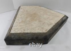 2019 Tampa Bay Rays New York Yankees Game Used HomePlate Yankee Stadium May 19th