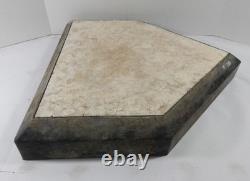 2019 Tampa Bay Rays New York Yankees Game Used HomePlate Yankee Stadium May 19th